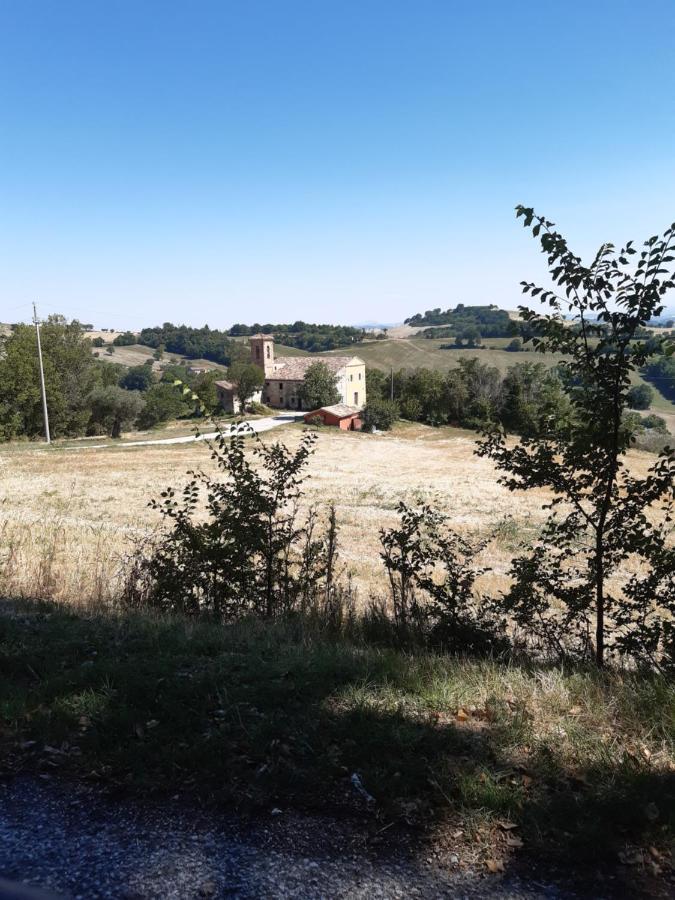 House Al Cascinale Villa San Severino Marche Exterior photo